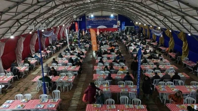 Kosova&rsquo;da bin 500 kişilik Kardeşlik Sofrası