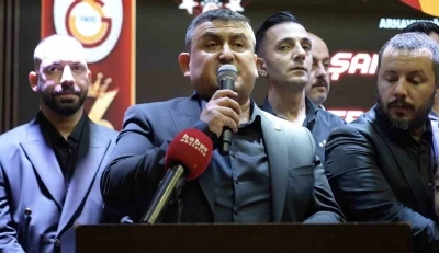 Arnavutk&ouml;y&rsquo;de Galatasaraylılar hem 26. şampiyonluğu hem de derneklerinin 10. yılını kutladı