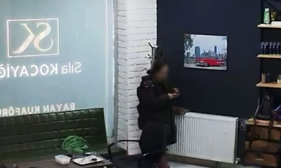 Arnavutk&ouml;y&rsquo;de kadın kuaf&ouml;r&uuml;nde &ouml;deme yapmadan ka&ccedil;tı iddiası