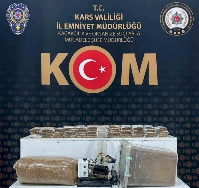 Arpaçay’da kaçakçılık yapan 15 kişi yakalandı