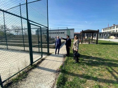 Arslant&uuml;rk Spor Lisesi &ouml;ğrencileriyle bir araya geldi