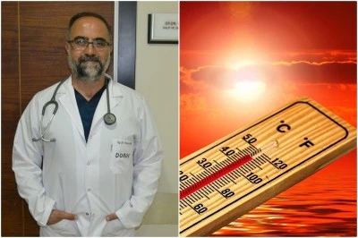 Artan hava sıcaklıkları, kalp krizine neden olabilir