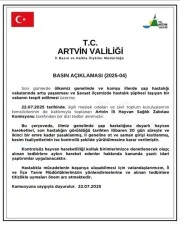 O ilimizde hayvan hareketleri 30 gün yasaklandı