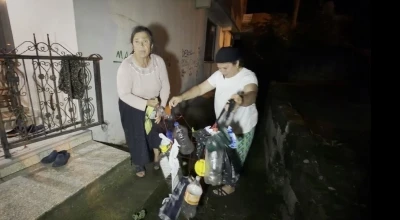 K&ouml;yl&uuml;lerin yaban domuzu n&ouml;beti