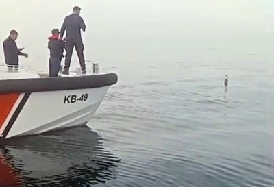 Artvin&rsquo;in Hopa il&ccedil;esi a&ccedil;ıklarında denizde roket motoru bulunduğu iddiası