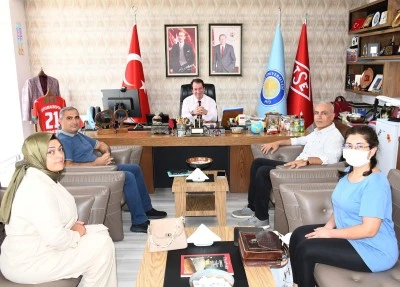 ASADER’den Dicle Üniversitesi Rektörü’ne Anlamlı Ziyaret