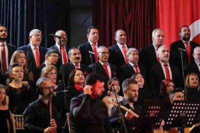 ASEV THM Korosu’ndan türkü şöleni