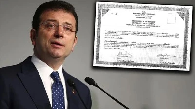 Asıl gerekçesi belli oldu! İmamoğlu’nun diploması neden iptal edildi?