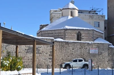 Asırlık Beyler Hamamı K&uuml;lt&uuml;r Evine D&ouml;n&uuml;şt&uuml;