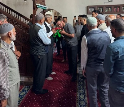 Asırlık emanet Diyarbakır’da 