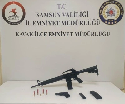 Asker eğlencesinde makineli tüfekle havaya ateş açan şahıs yakalandı