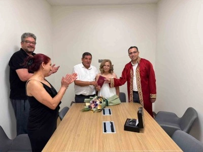 Şehir Hastanesi’nde nikah masasına 