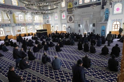 "Asrın felaketinde hayatını kaybedenler için Çankırı’da mevlit okundu