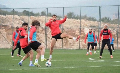 Atakaş Hatayspor, Alanyaspor maçının hazırlıklarına başladı