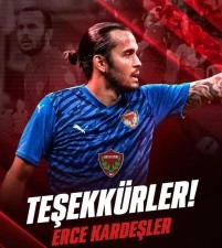 Atakaş Hatayspor, kaleci Erce Kardeşler ile yollarını ayırdı