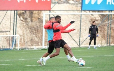 Atakaş Hatayspor, Samsunspor maçı hazırlıklarını sürdürdü