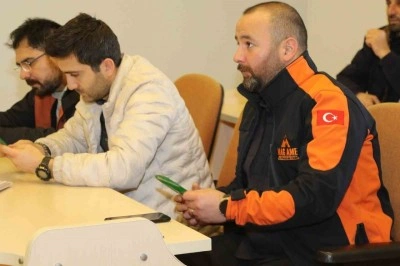 Atakum Belediyesi personeline ilk yardım eğitimi