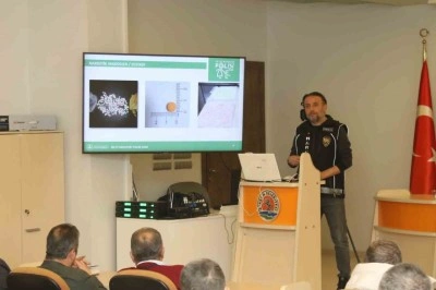 Atakum Belediyesi personeline ’uyuşturucu’ semineri