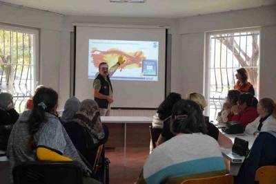 Atakum&rsquo;da afet bilin&ccedil;lendirme eğitimleri