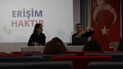 Atakum’da işitme engellilerin sorunlarına dikkat çekildi