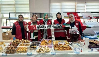 Atat&uuml;rk &Uuml;niversitesi &Ouml;zel Vakıf Okullarından Filistin&rsquo;e destek