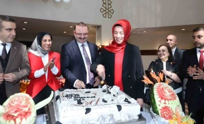 Atatürk Üniversitesinde ramazan bayramı coşkusu