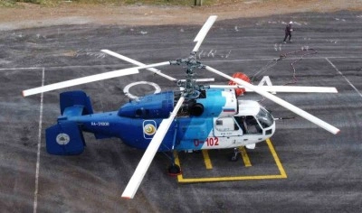 Ateş kuşları Kazdağları’nda göreve başladı