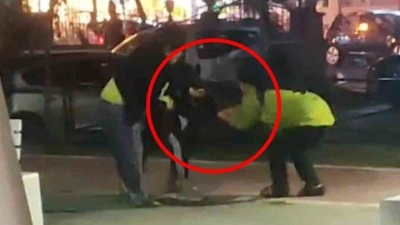 ATM’den para çeken kadını gasp etmeye çalışan kişi gözaltına alındı