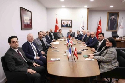 ATO Başkanı Baran: "Ankara’nın Fransa ile ticaretini artırmak istiyoruz"