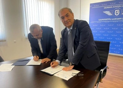 AT&Uuml;, havacılık ve uzay bilimlerinde b&uuml;y&uuml;yor: G&uuml;rcistan ile "Stratejik K&ouml;pr&uuml;" kuruldu