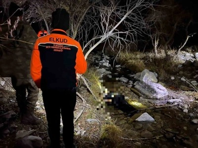Ava &ccedil;ıkan yaşlı adamın cansız bedeni suda bulundu