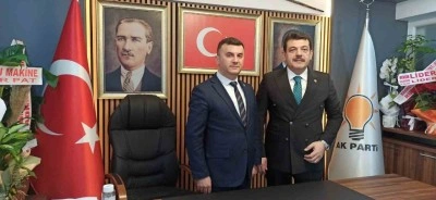 Avcı&rsquo;dan başkan Terzi &rsquo;ye ziyaret