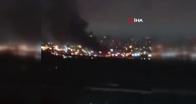 Avcılar’da geri dönüşüm tesisinde yangın