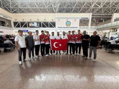 Avrupa şampiyonası için İtalya’ya uçuş