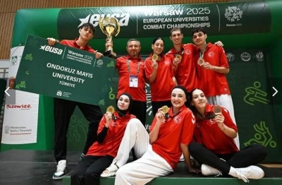 Dövüş Sporları Şampiyonası’nda OMÜ’den birincilik