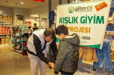 Avrupa Yetim Eli Diyarbakır’da çocukları sevindirdi