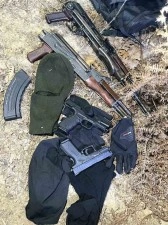 Avukat Serdar Öktem cinayetinde kullanılan silah ve teçhizat görüntülendi