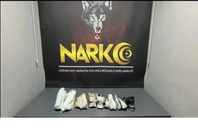 Ayakkabı Tabanından ve Vücuttan Uyuşturucu Çıktı