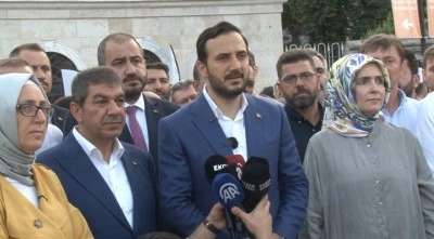 Ayasofya’da sabah namazı programı