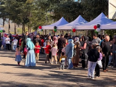 Aybastı&rsquo;da kardeş okullar, Gazze i&ccedil;in yardım etkinliği