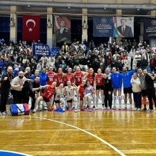 Aydın BŞB, Aras Kargo’yu mağlup etti