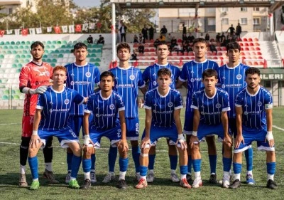Aydın B&uuml;y&uuml;kşehir Belediyespor U19, Bornova&rsquo;yı 4 golle ge&ccedil;ti