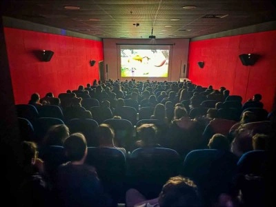 Aydın’da 285 bin kişi sinemaya gitti