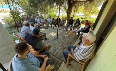 Çiftçi bilgilendirme toplantıları sürüyor