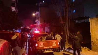 Aydın&rsquo;da &ccedil;ıkan yangında yaşlı kadın evsiz kaldı