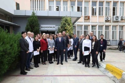 Evde Sağlık Hizmetleri Hemşireliği eğitim programı tamamlandı