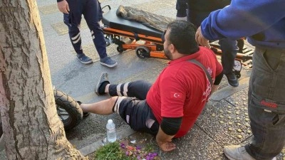 Aydın&rsquo;da g&ouml;r&uuml;nmez kaza: 1 yaralı