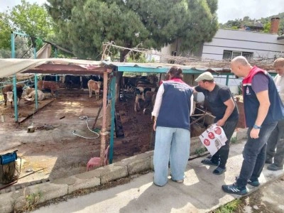 Aydın’da kurban satış ve kesim yerleri denetlendi