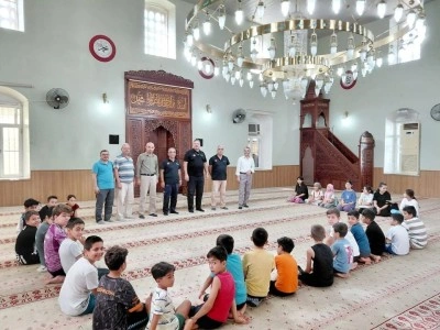 Öğrenciler afetlere karşı bilinçlendiriliyor