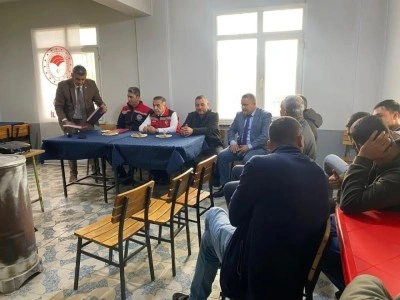 Tarımın gündemi üreticilerle masaya yatırıldı